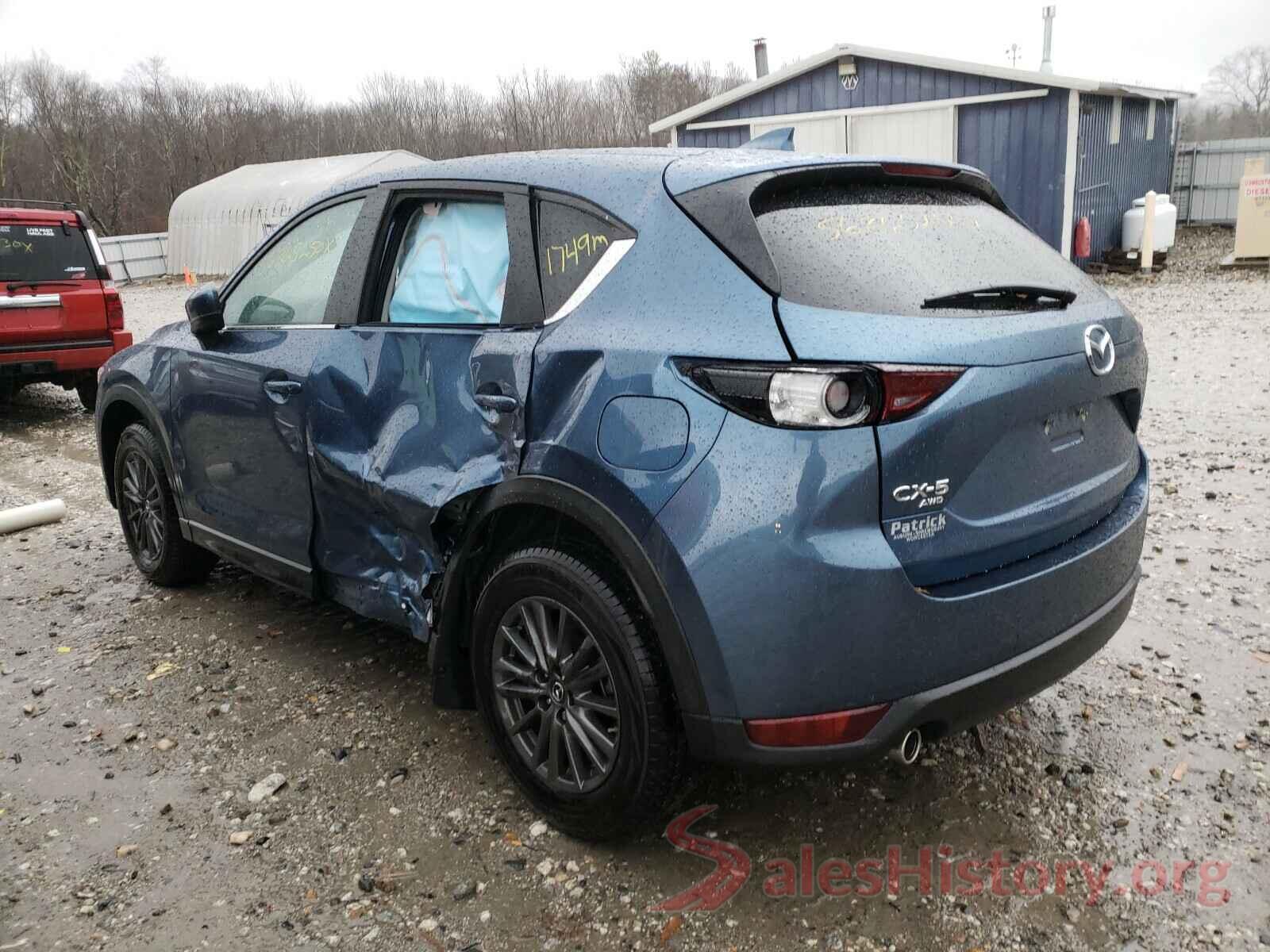 JM3KFBCM6L0820709 2020 MAZDA CX-5