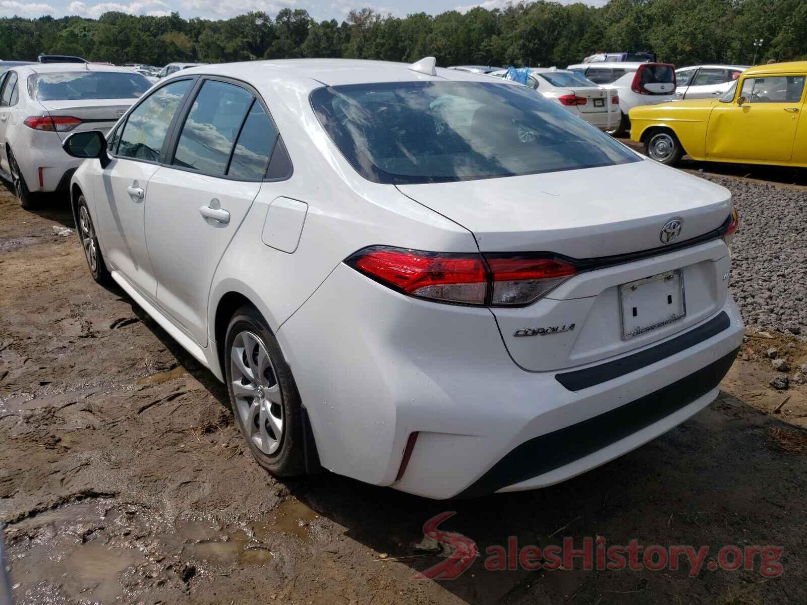 5YFEPRAE8LP026954 2020 TOYOTA COROLLA