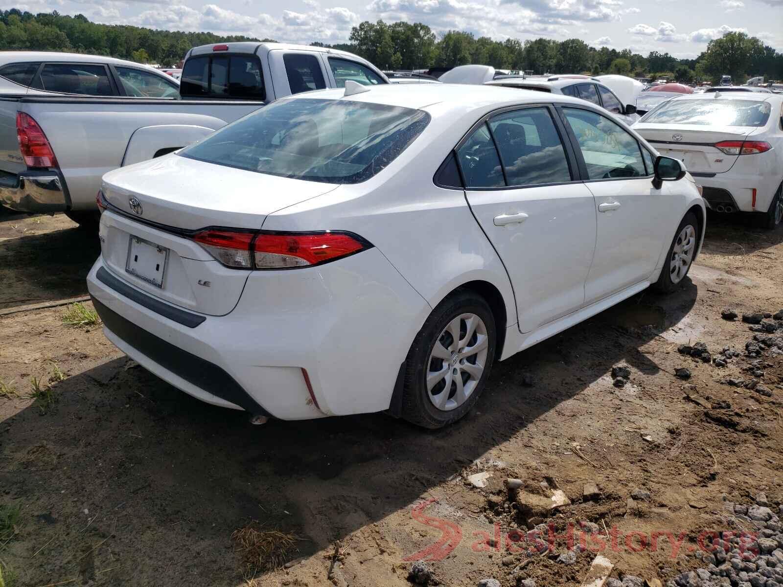 5YFEPRAE8LP026954 2020 TOYOTA COROLLA