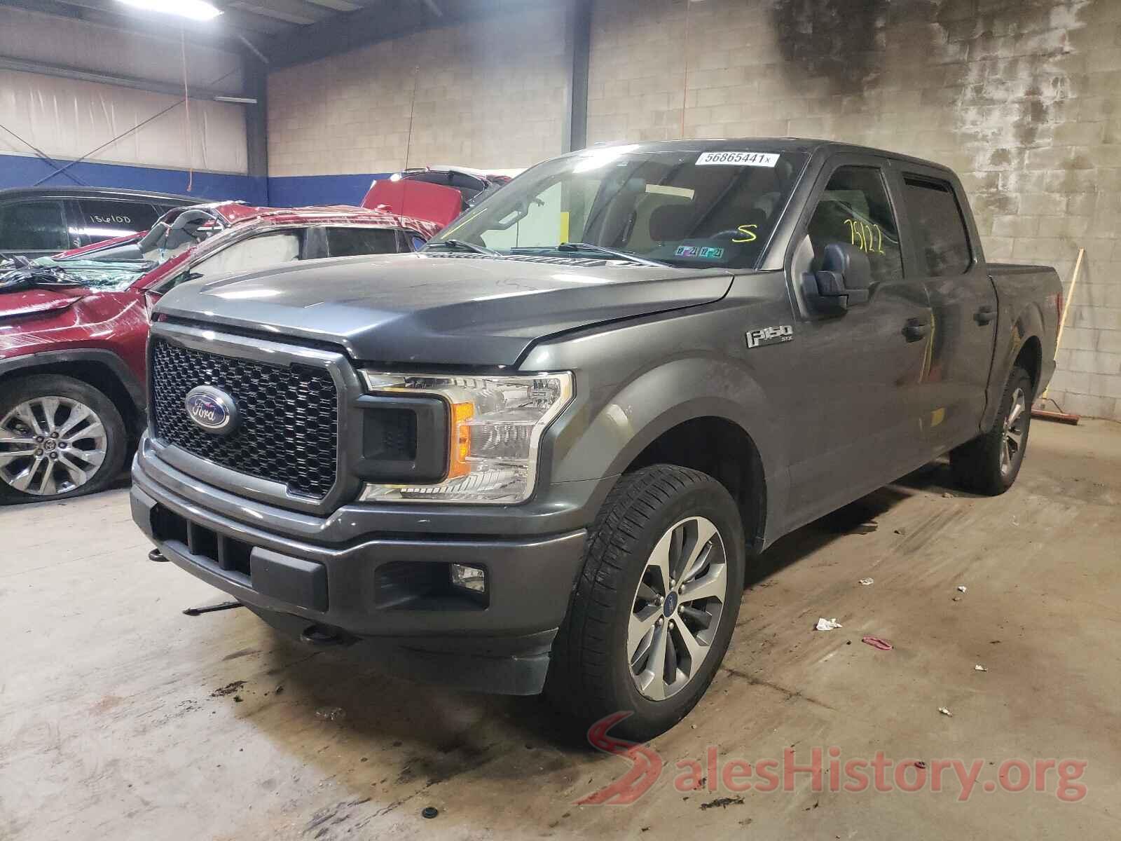 1FTEW1EP8KFD51321 2019 FORD F-150