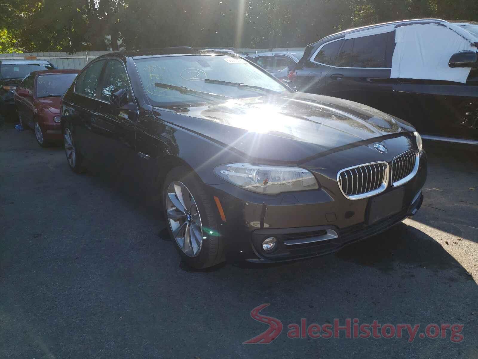 WBA5A7C5XGG147489 2016 BMW 5 SERIES