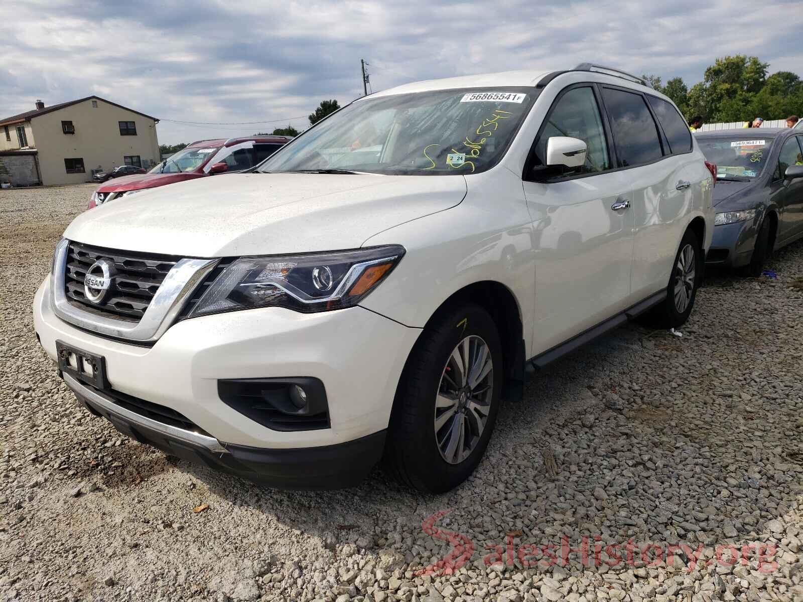 5N1DR2MM9KC590373 2019 NISSAN PATHFINDER