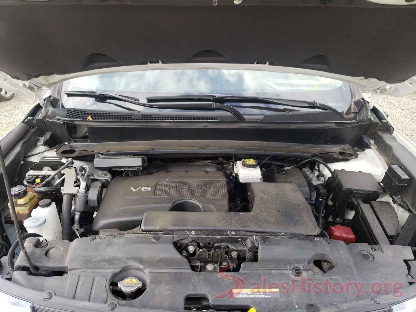 5N1DR2MM9KC590373 2019 NISSAN PATHFINDER