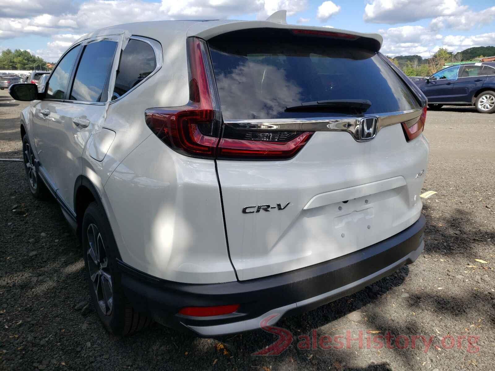 2HKRW2H8XMH634484 2021 HONDA CRV