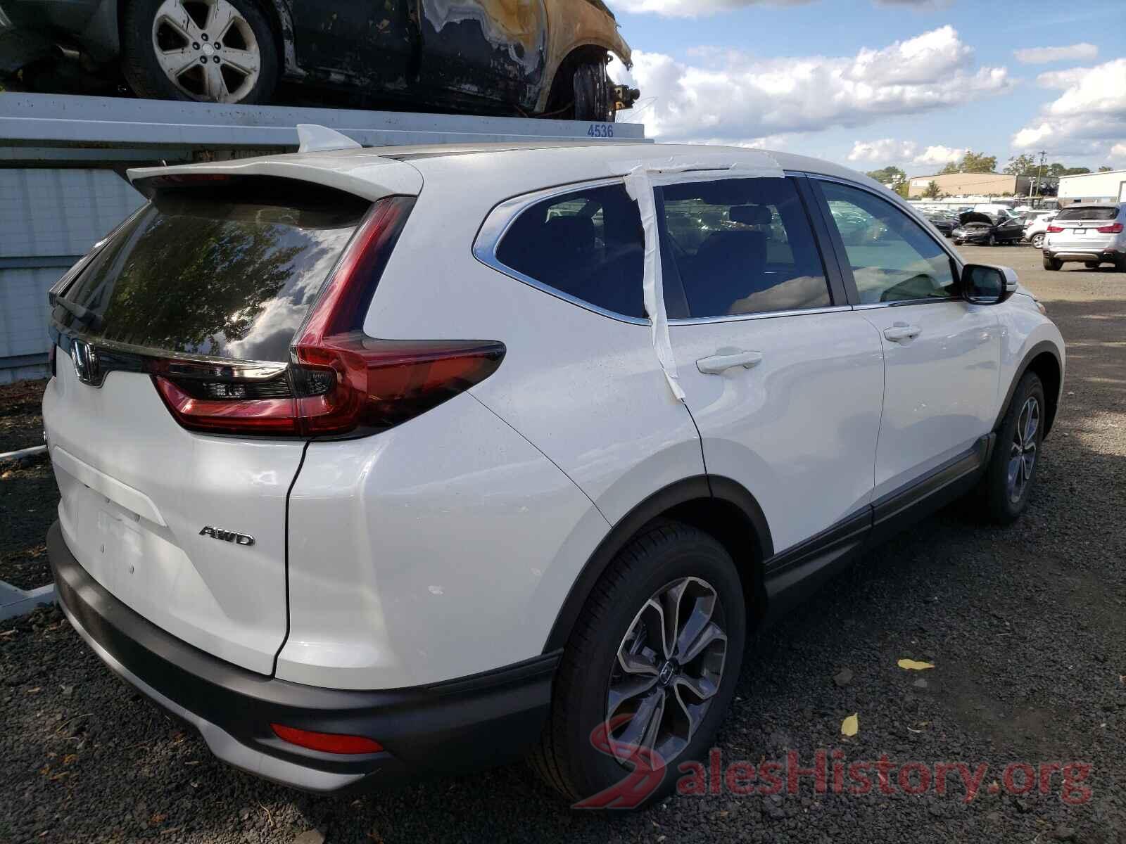 2HKRW2H8XMH634484 2021 HONDA CRV