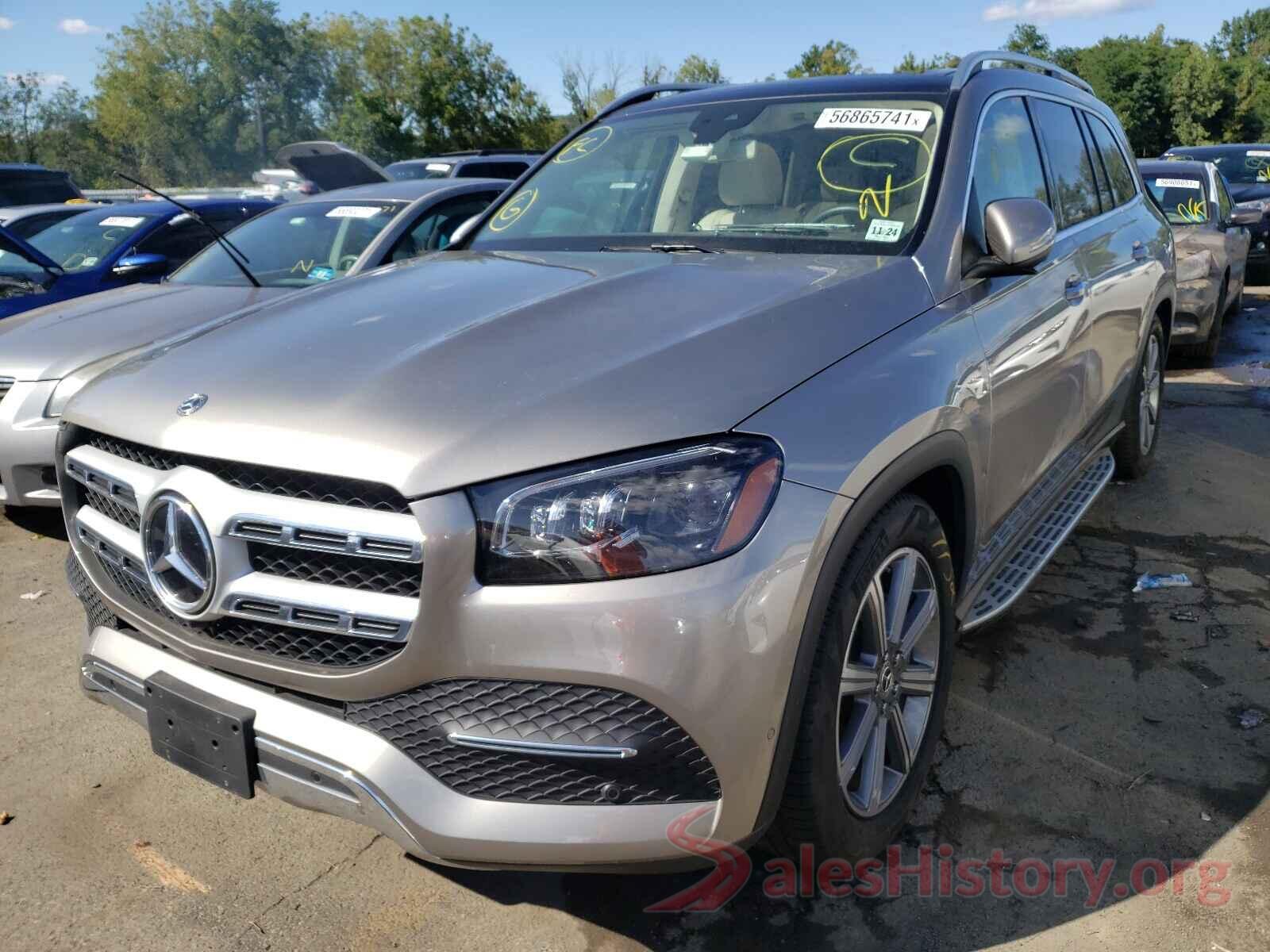 4JGFF5KE1LA140065 2020 MERCEDES-BENZ GLS-CLASS