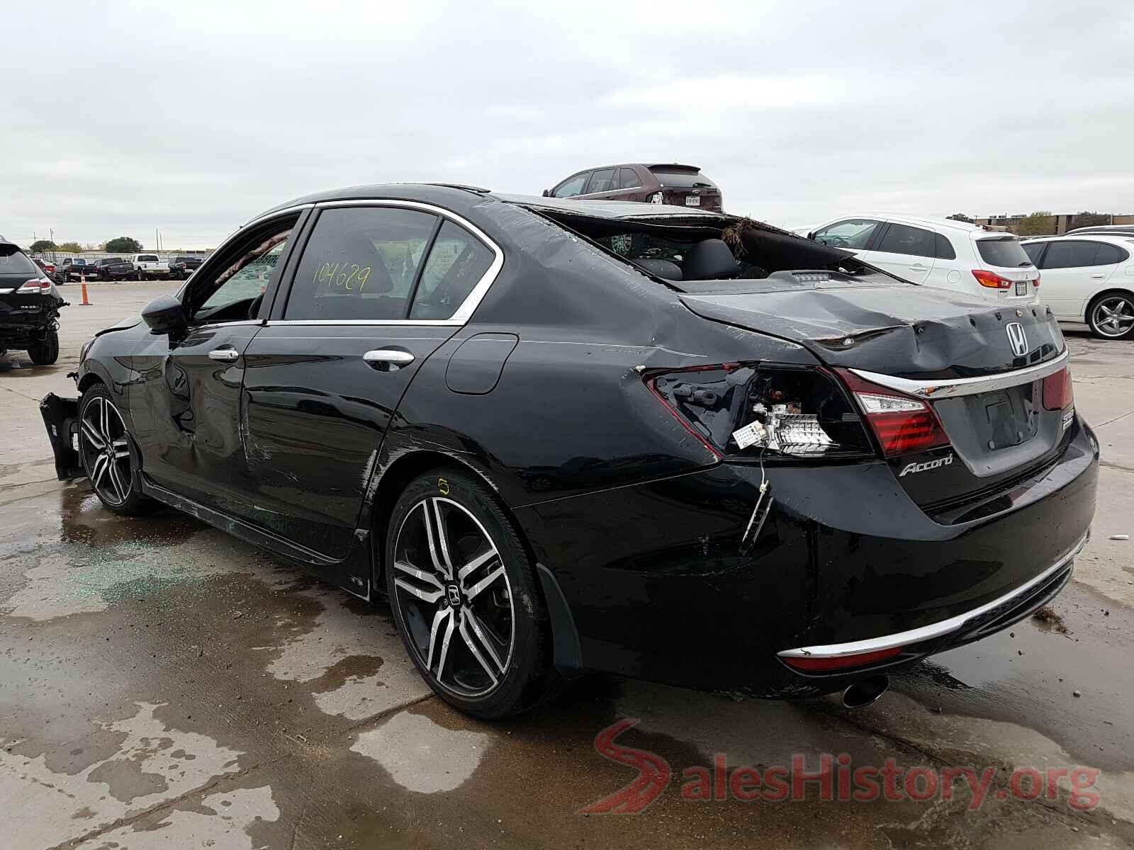 1HGCR2F17HA235159 2017 HONDA ACCORD