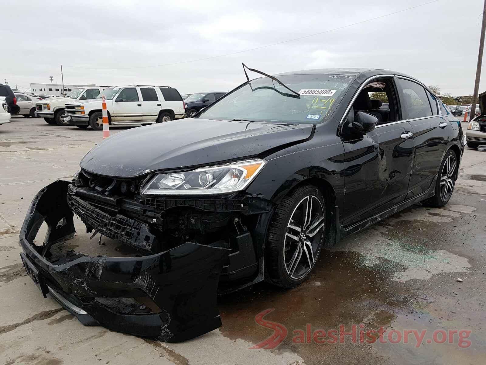 1HGCR2F17HA235159 2017 HONDA ACCORD