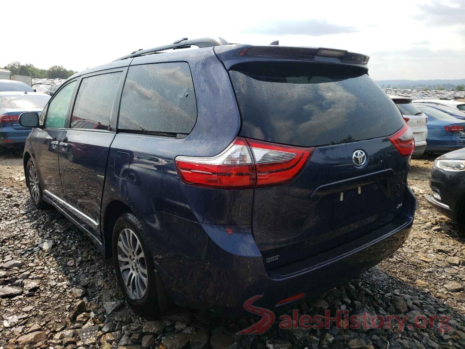 5TDYZ3DCXLS044233 2020 TOYOTA SIENNA