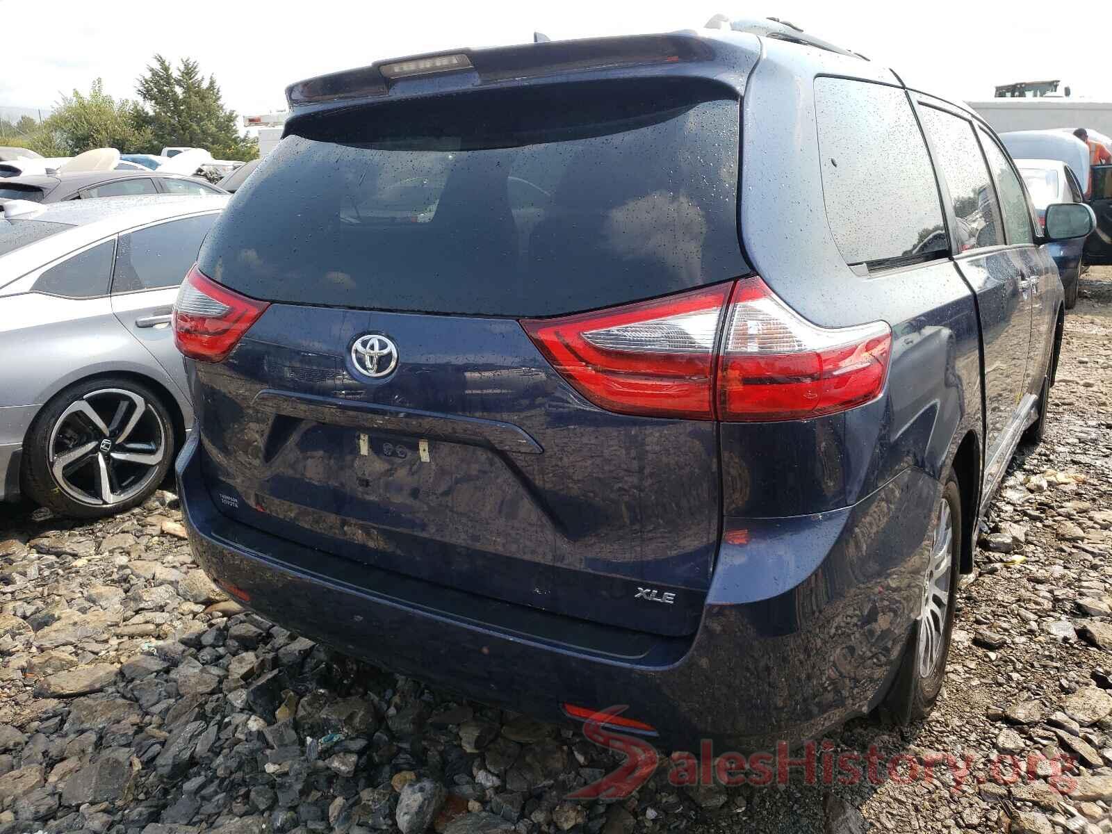 5TDYZ3DCXLS044233 2020 TOYOTA SIENNA