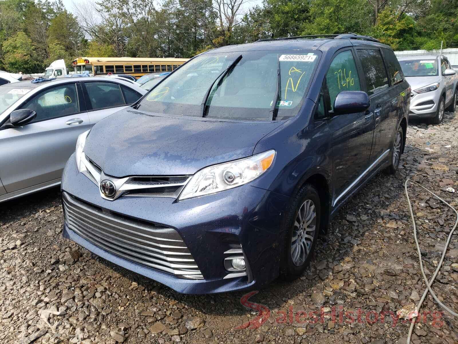 5TDYZ3DCXLS044233 2020 TOYOTA SIENNA