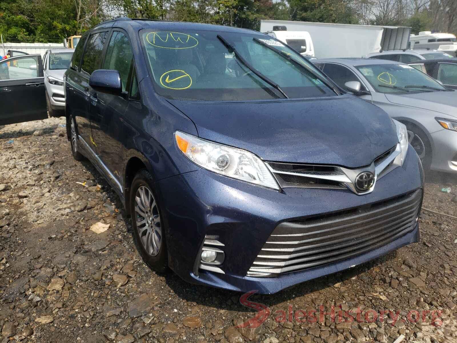 5TDYZ3DCXLS044233 2020 TOYOTA SIENNA