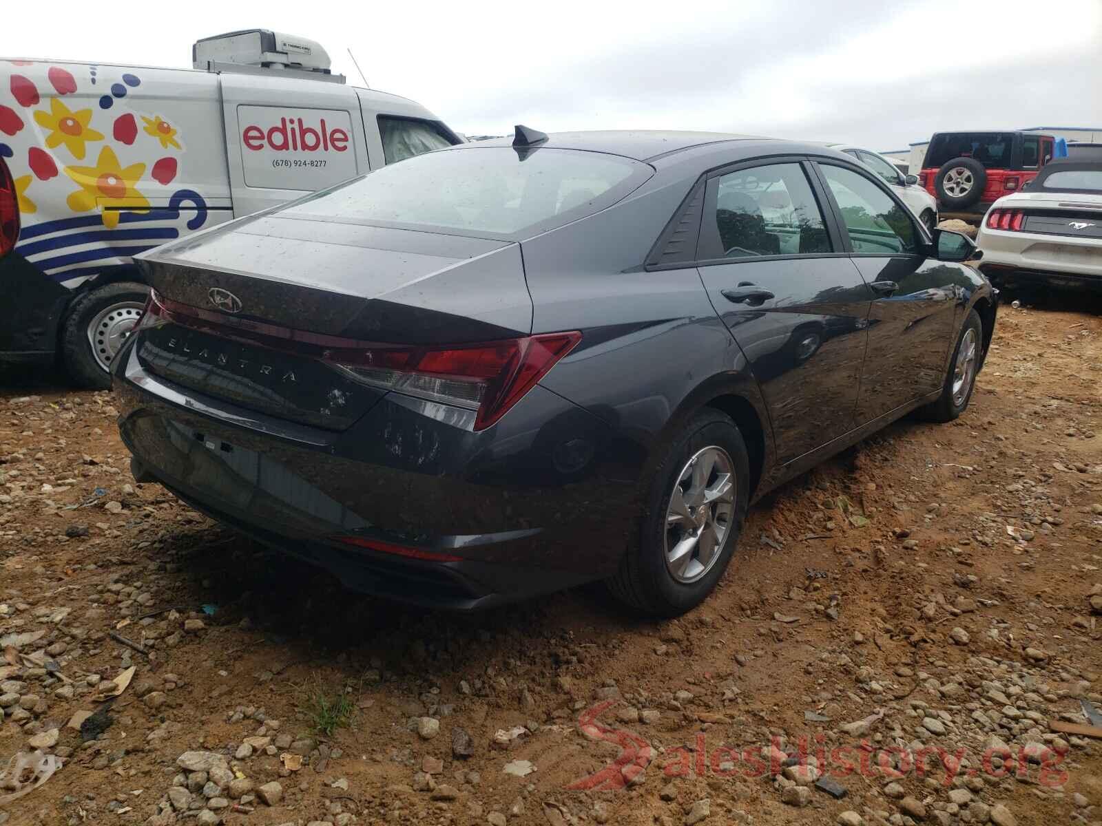 5NPLL4AG5MH052997 2021 HYUNDAI ELANTRA