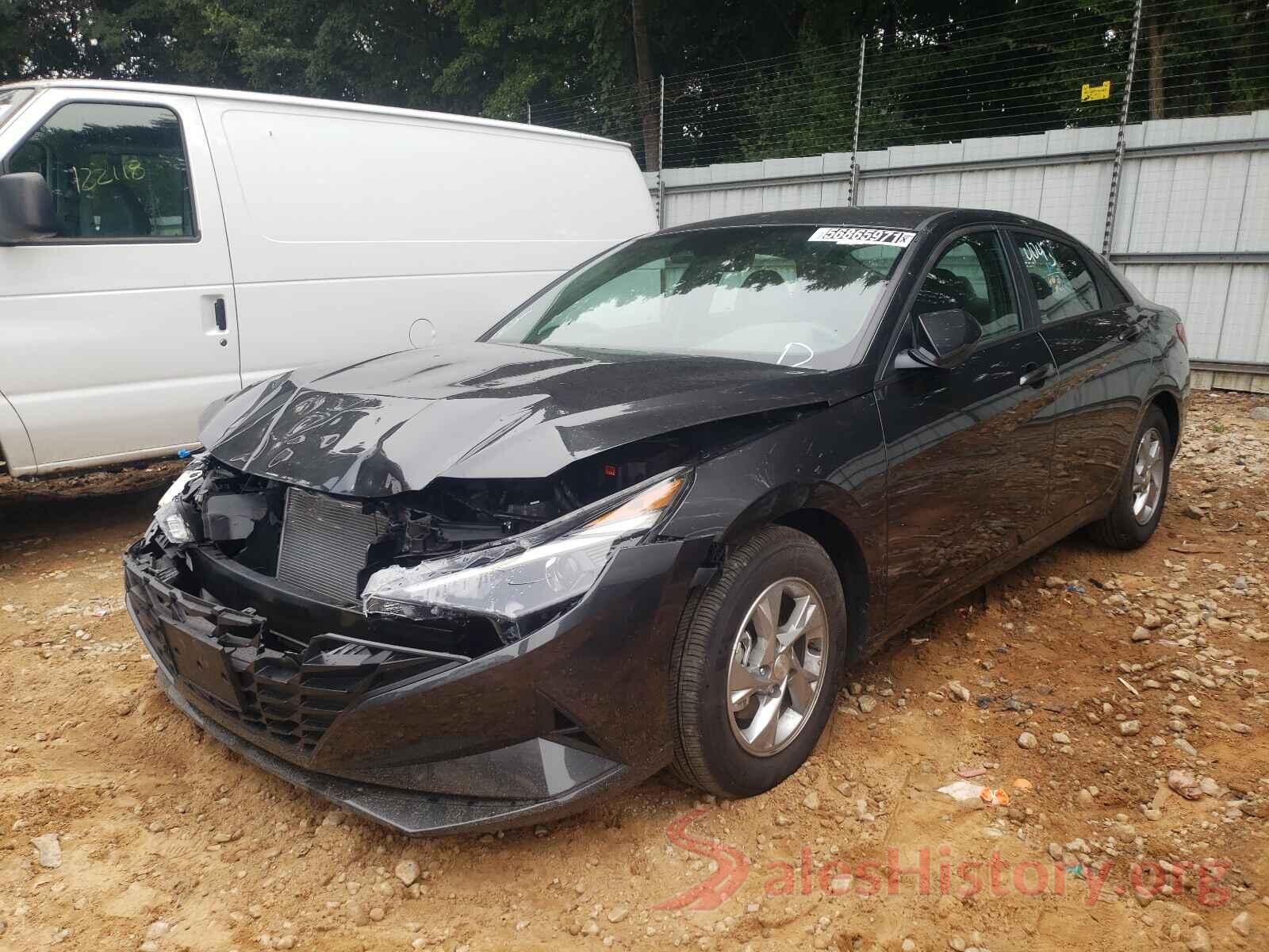 5NPLL4AG5MH052997 2021 HYUNDAI ELANTRA