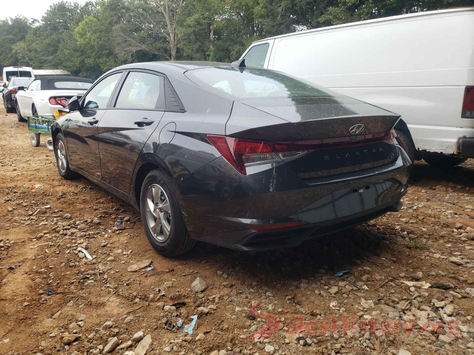 5NPLL4AG5MH052997 2021 HYUNDAI ELANTRA