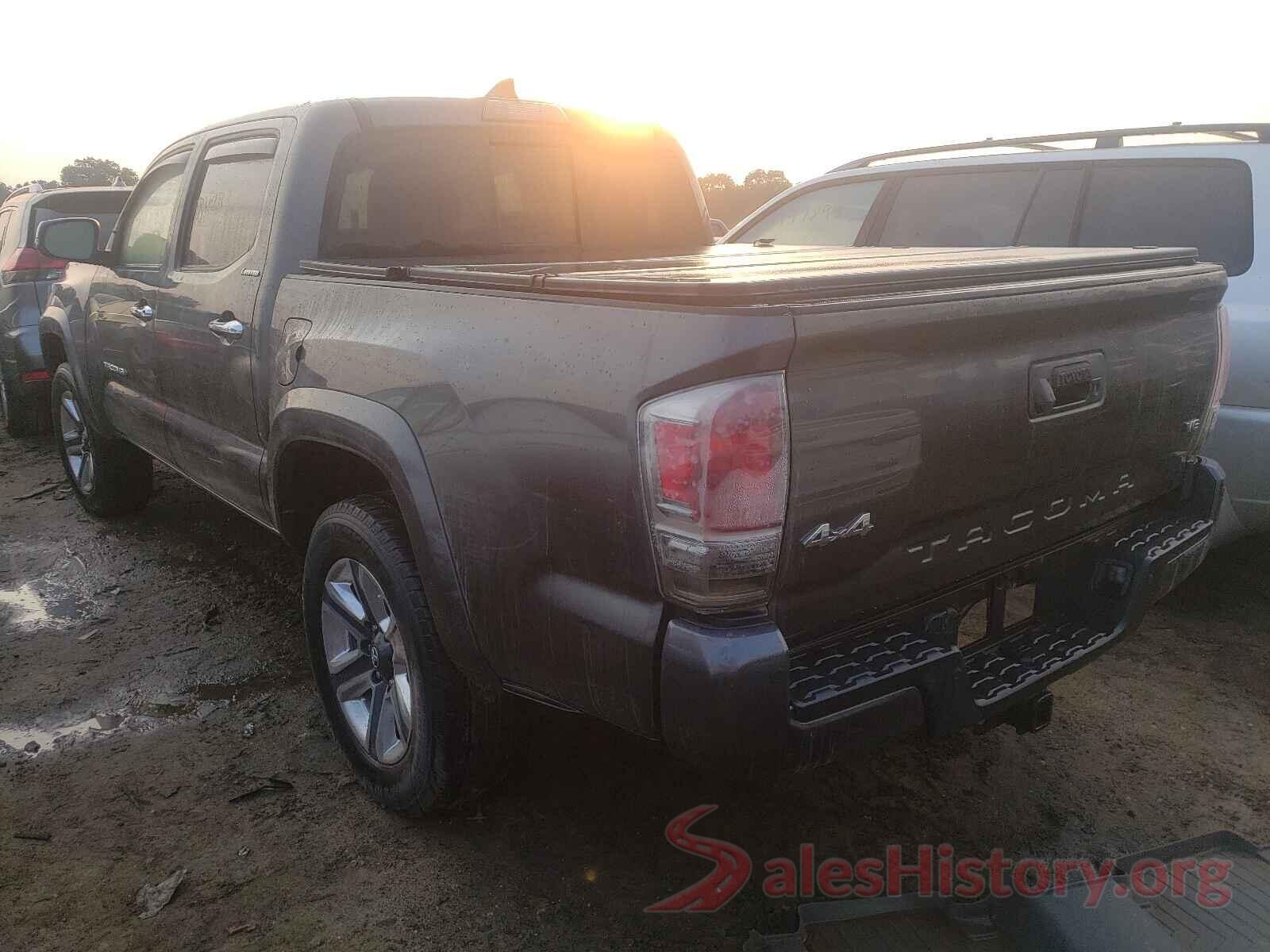 3TMGZ5AN5HM081677 2017 TOYOTA TACOMA