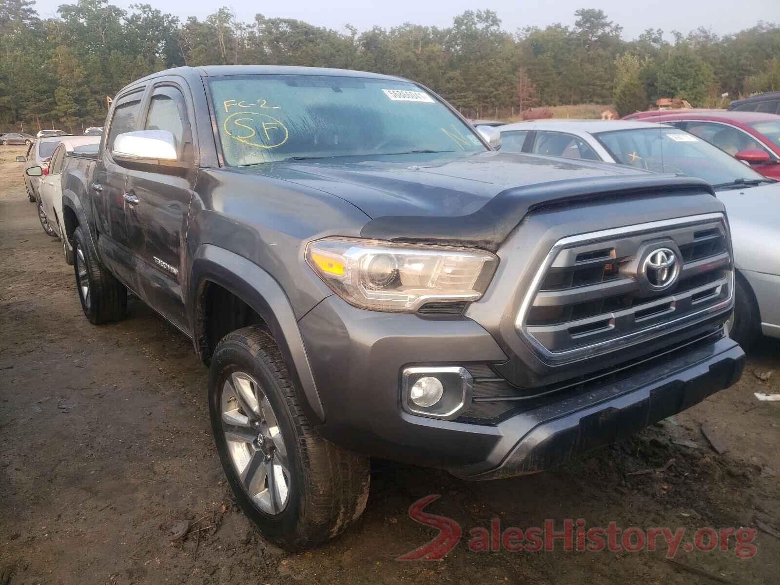 3TMGZ5AN5HM081677 2017 TOYOTA TACOMA