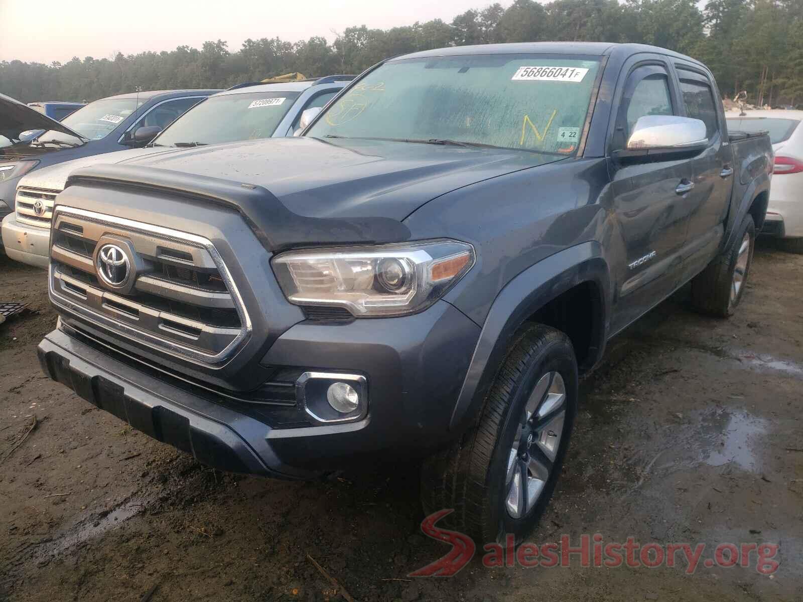 3TMGZ5AN5HM081677 2017 TOYOTA TACOMA