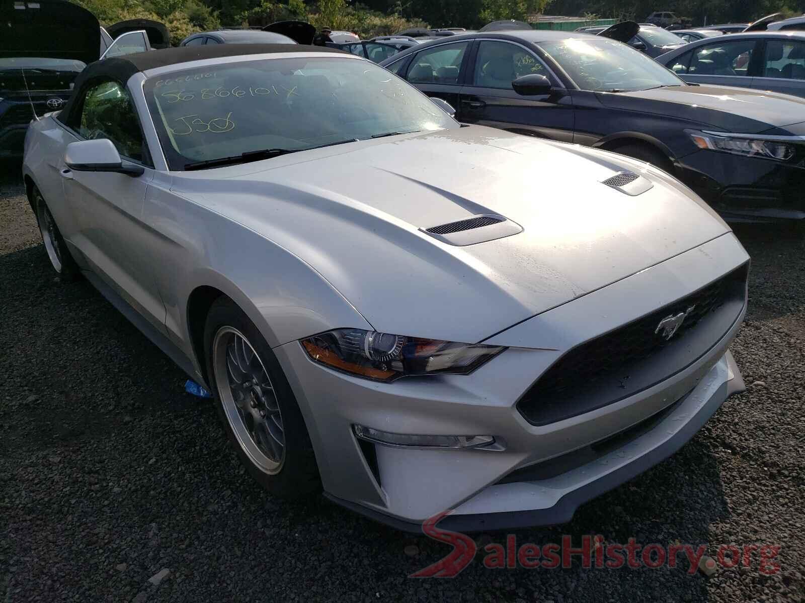 1FATP8UH1K5170614 2019 FORD MUSTANG