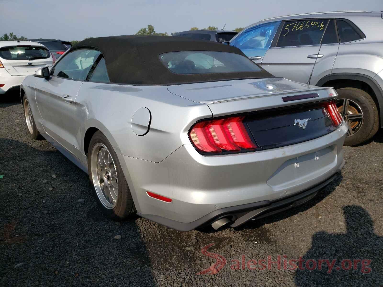 1FATP8UH1K5170614 2019 FORD MUSTANG