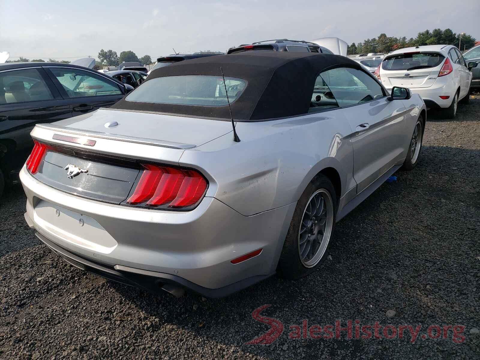 1FATP8UH1K5170614 2019 FORD MUSTANG