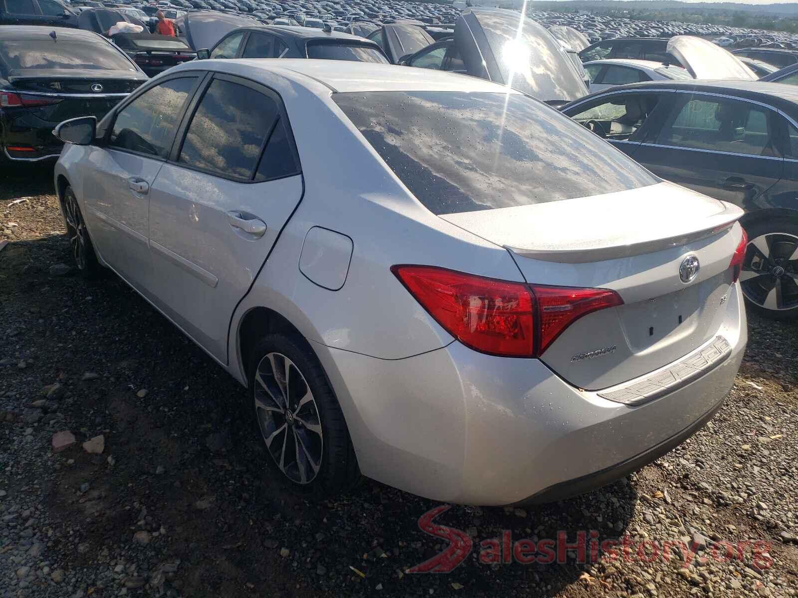 2T1BURHE9HC780194 2017 TOYOTA COROLLA