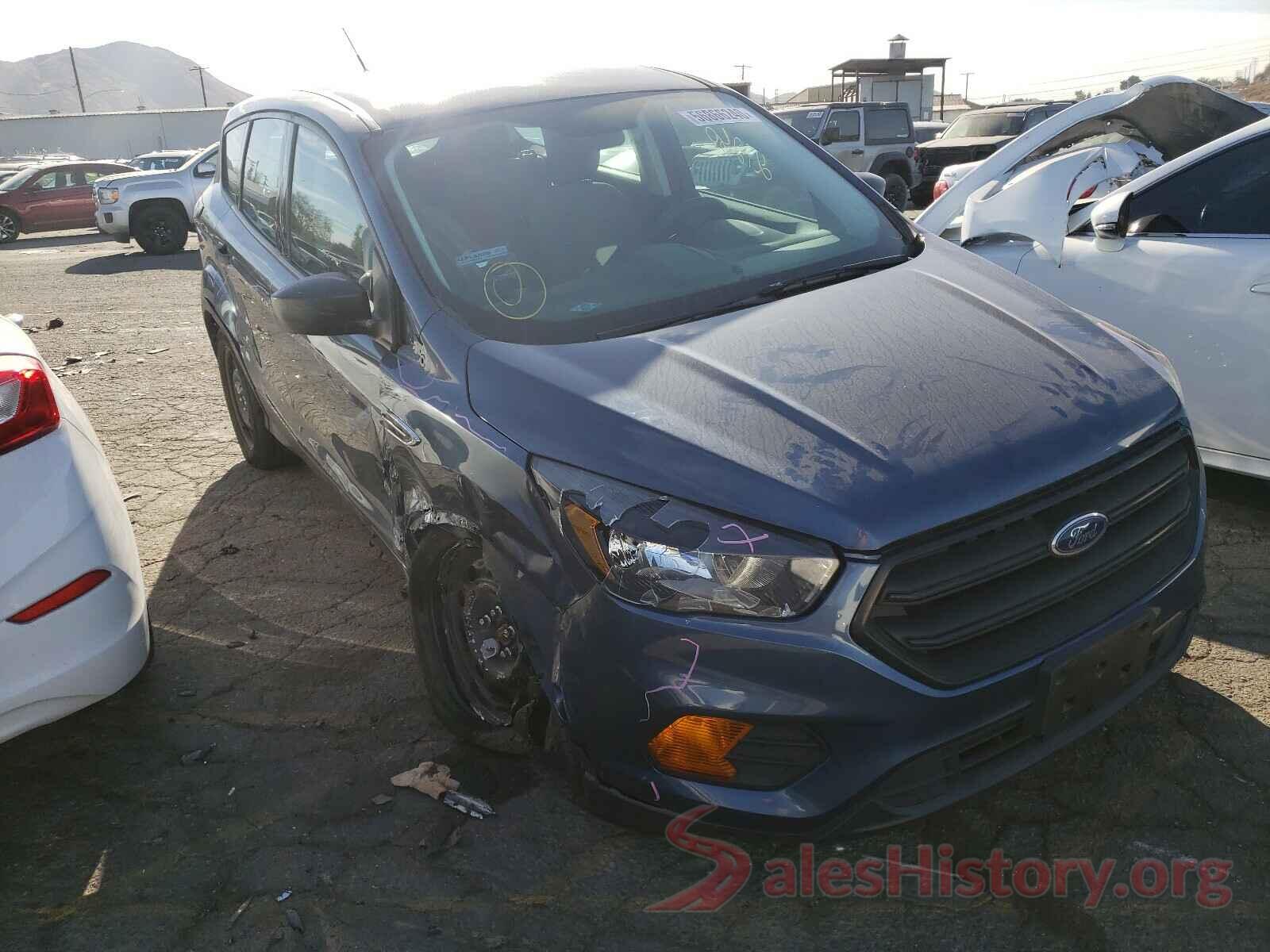 1FMCU0F73JUA92068 2018 FORD ESCAPE