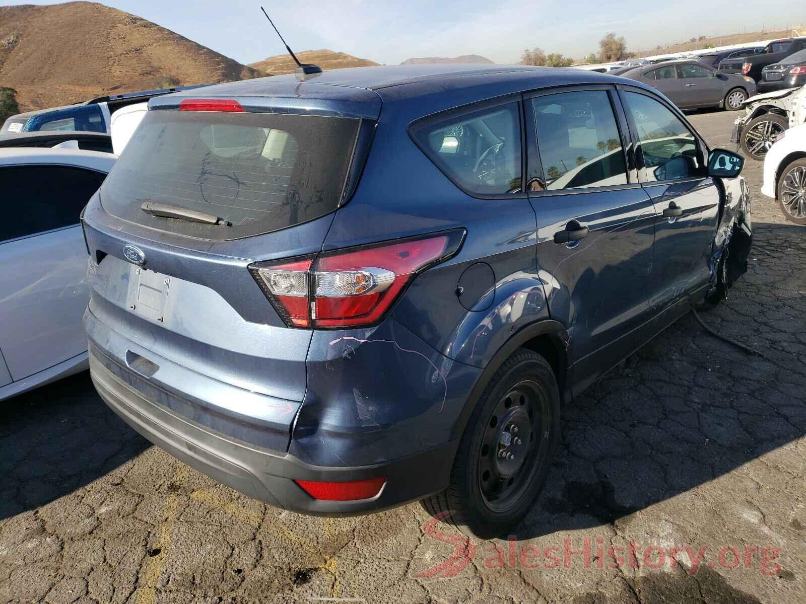 1FMCU0F73JUA92068 2018 FORD ESCAPE