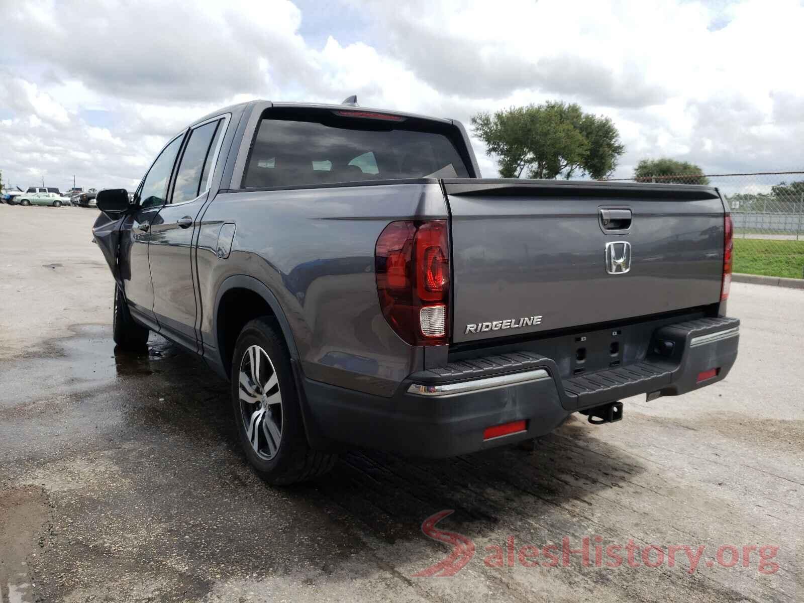 5FPYK2F43HB004213 2017 HONDA RIDGELINE