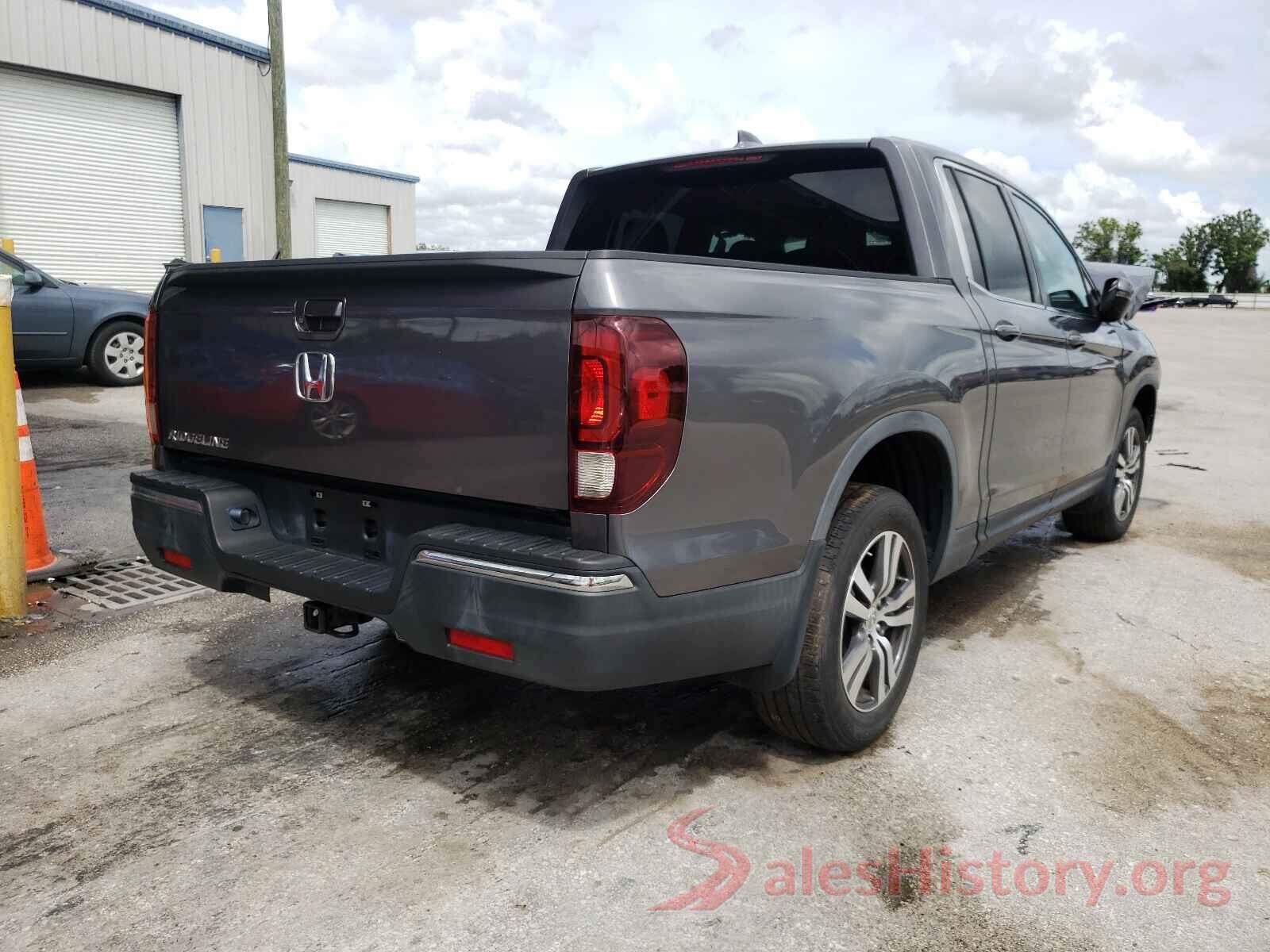 5FPYK2F43HB004213 2017 HONDA RIDGELINE