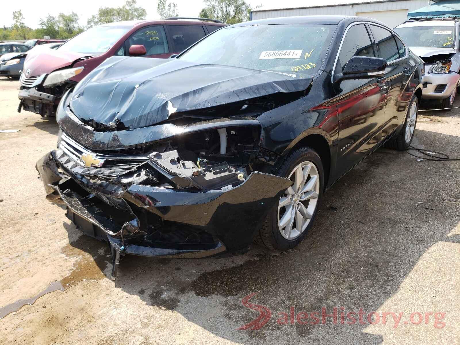 2G1115S37G9121123 2016 CHEVROLET IMPALA