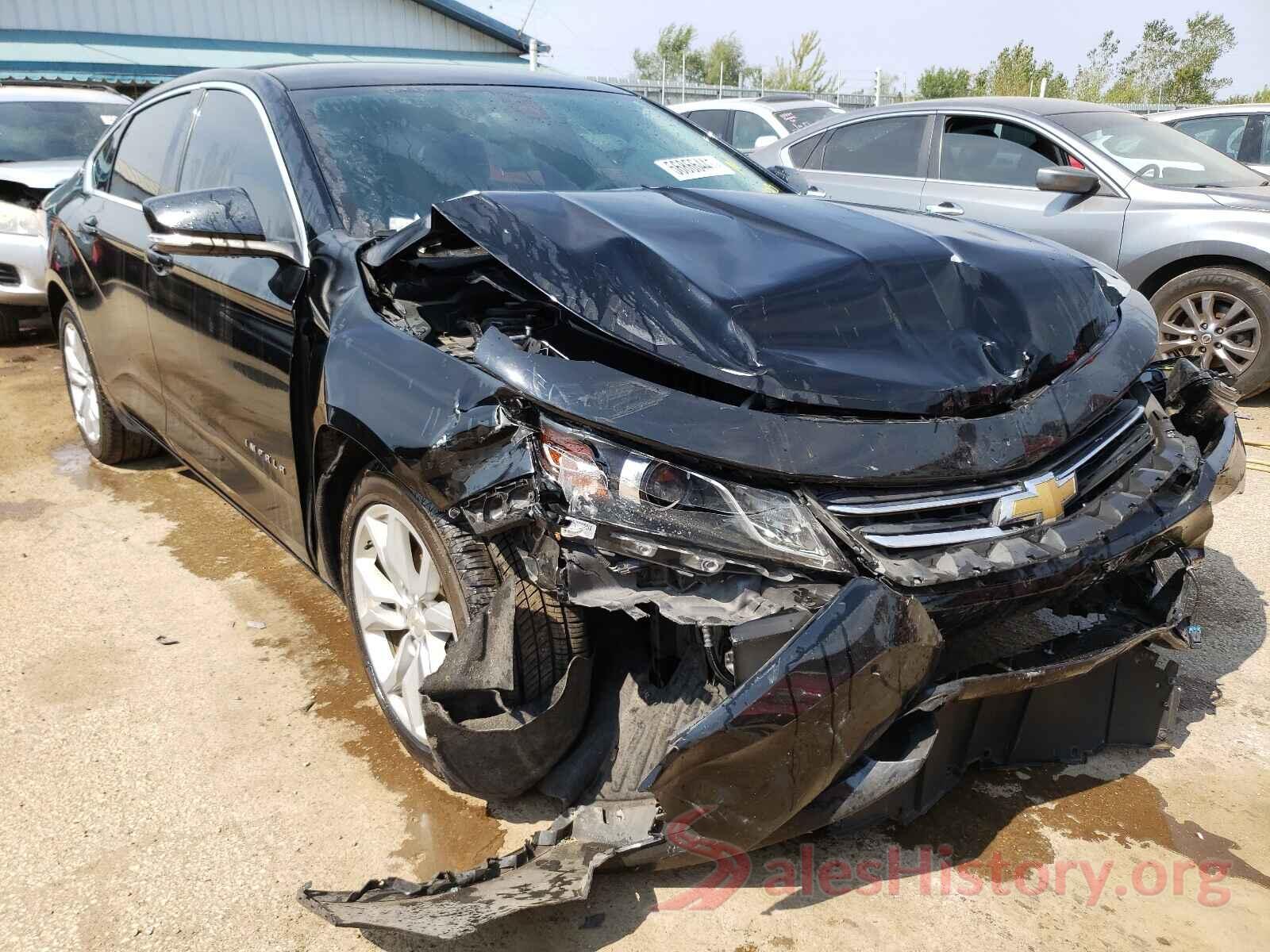 2G1115S37G9121123 2016 CHEVROLET IMPALA