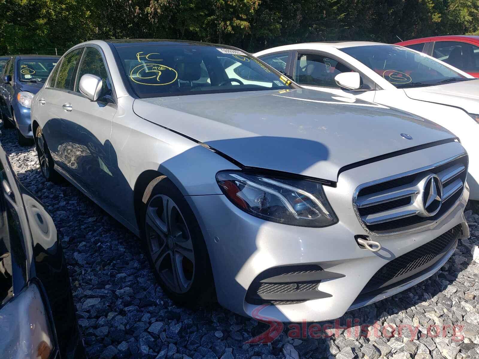 WDDZF4KB2HA108868 2017 MERCEDES-BENZ E-CLASS