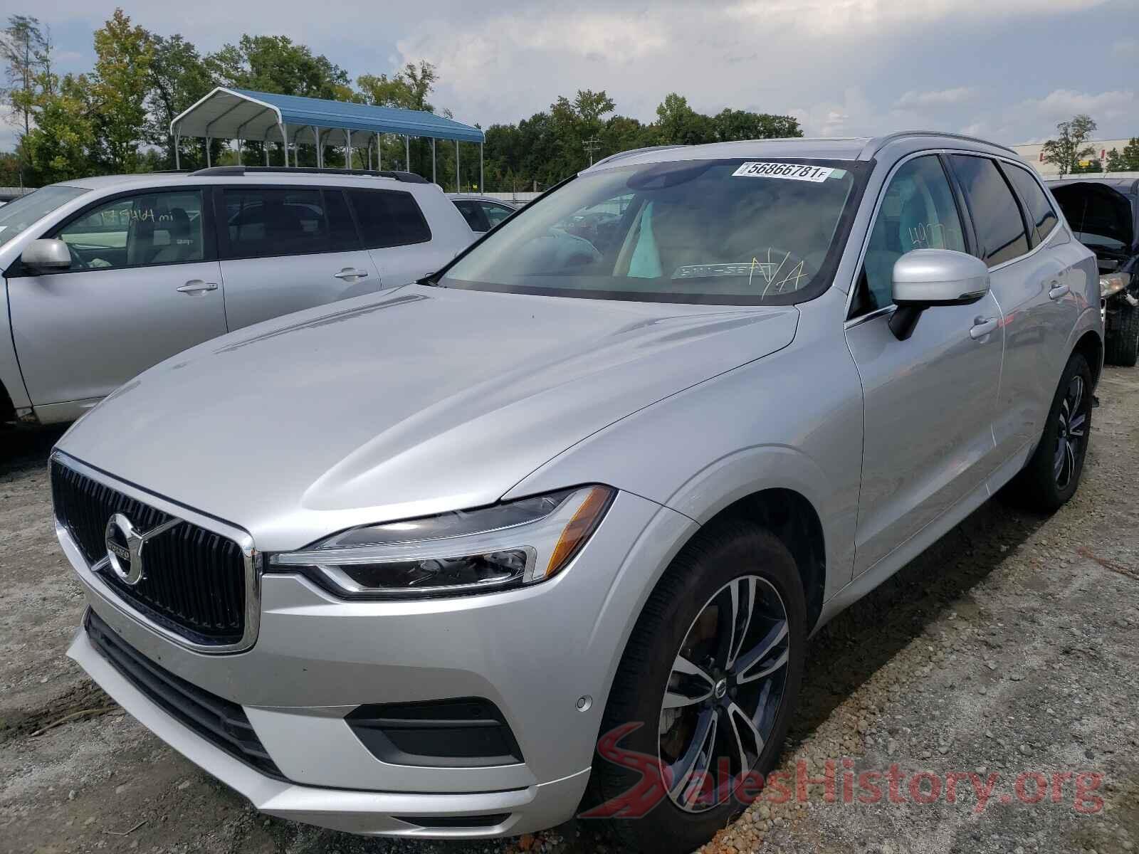 YV4A22RK1K1369748 2019 VOLVO XC60