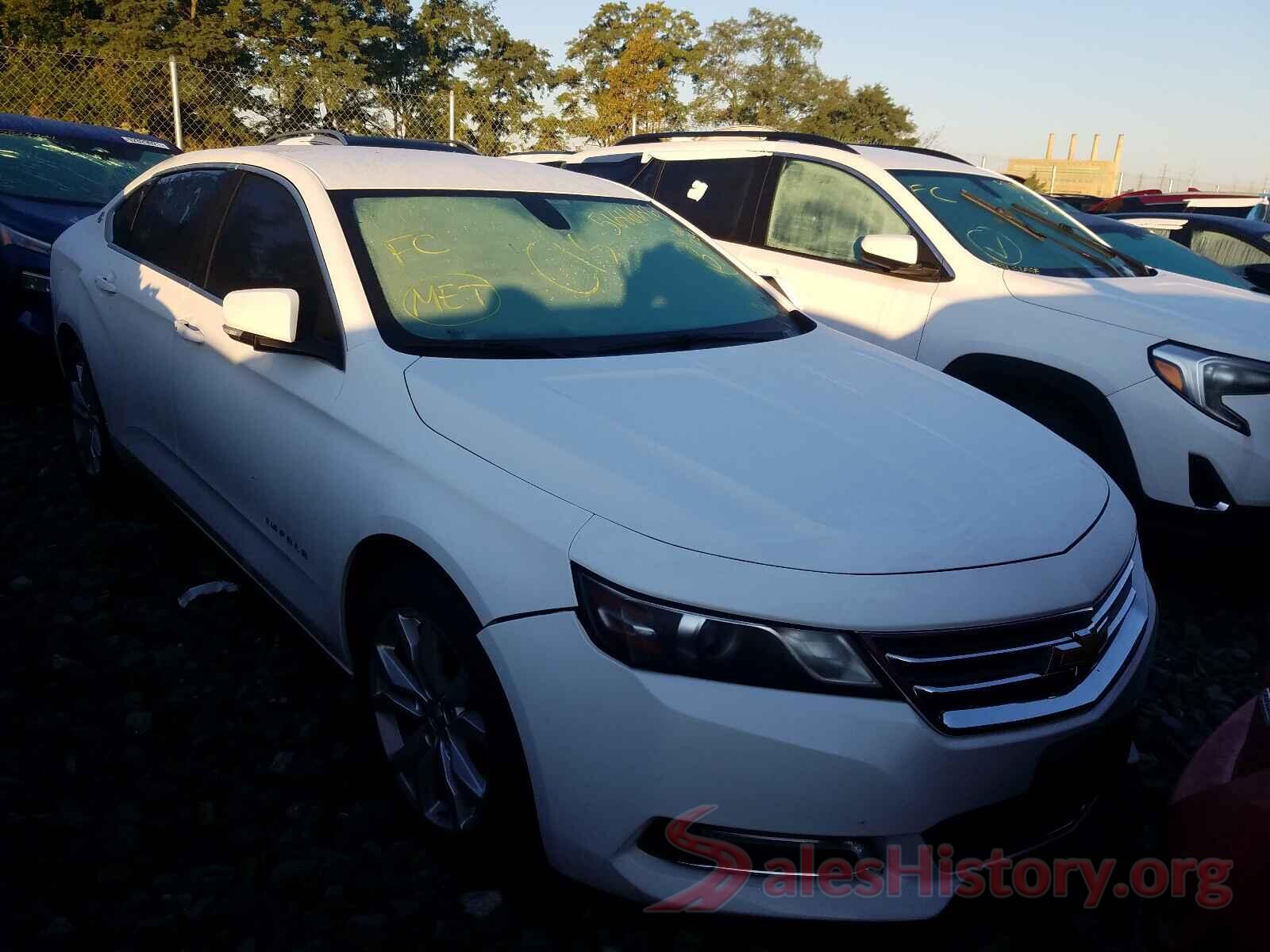 2G1105S3XJ9160234 2018 CHEVROLET IMPALA