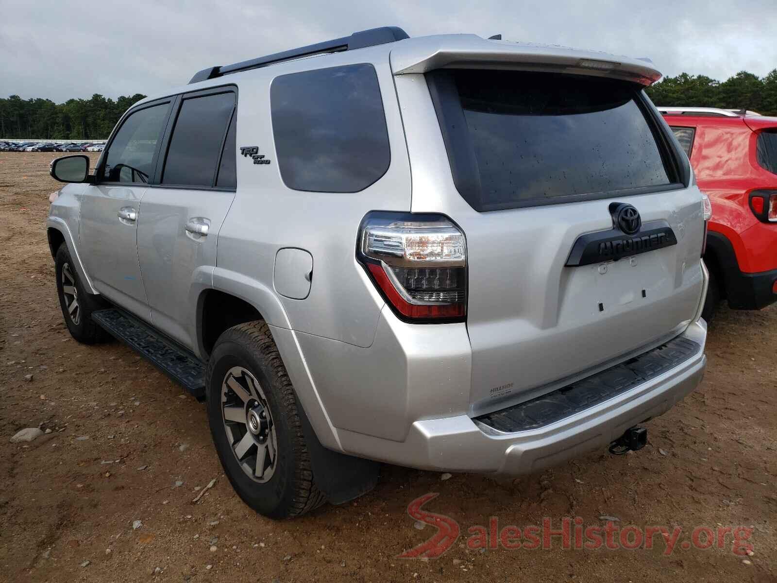 JTEBU5JR1L5833462 2020 TOYOTA 4RUNNER