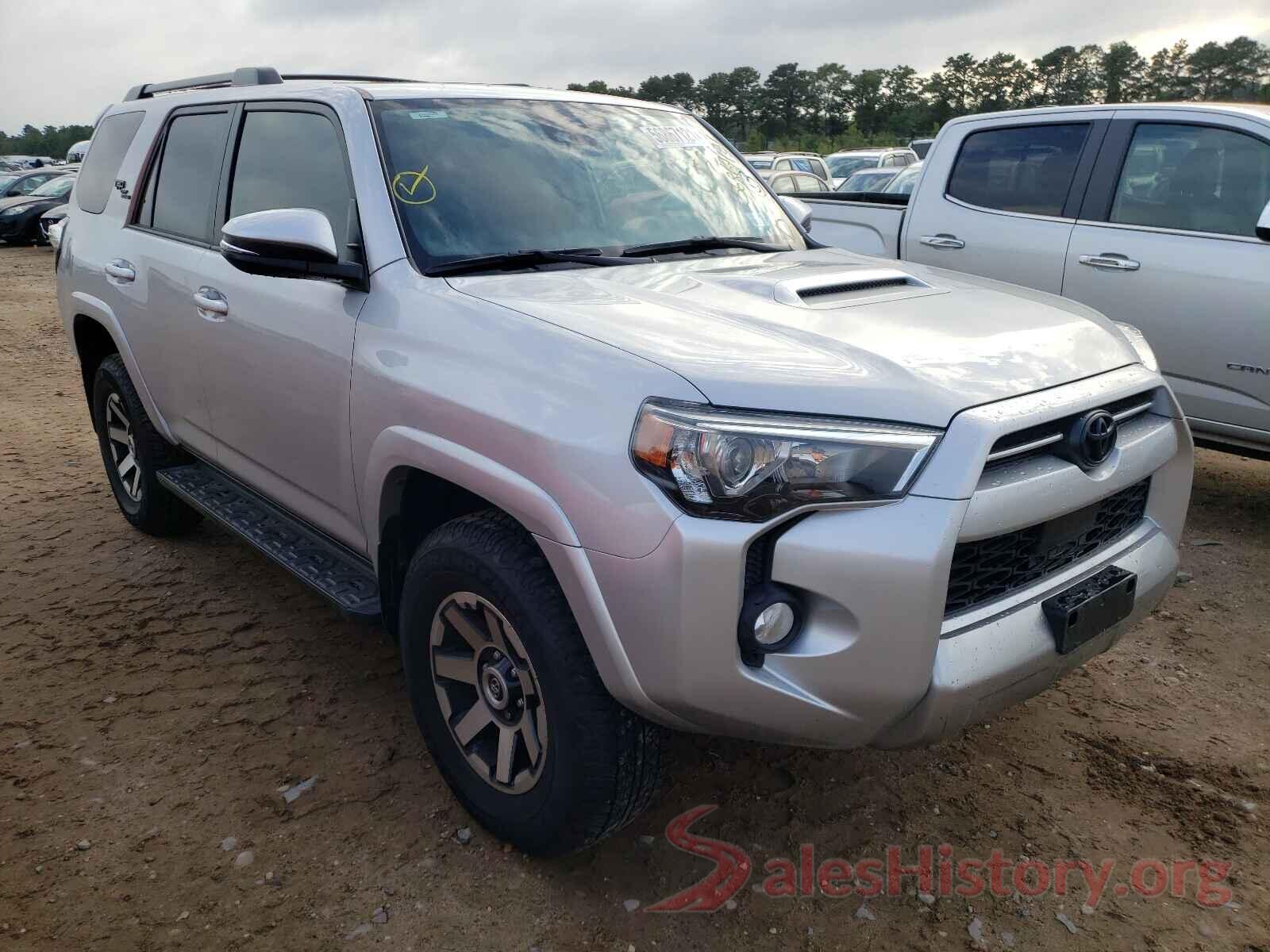 JTEBU5JR1L5833462 2020 TOYOTA 4RUNNER