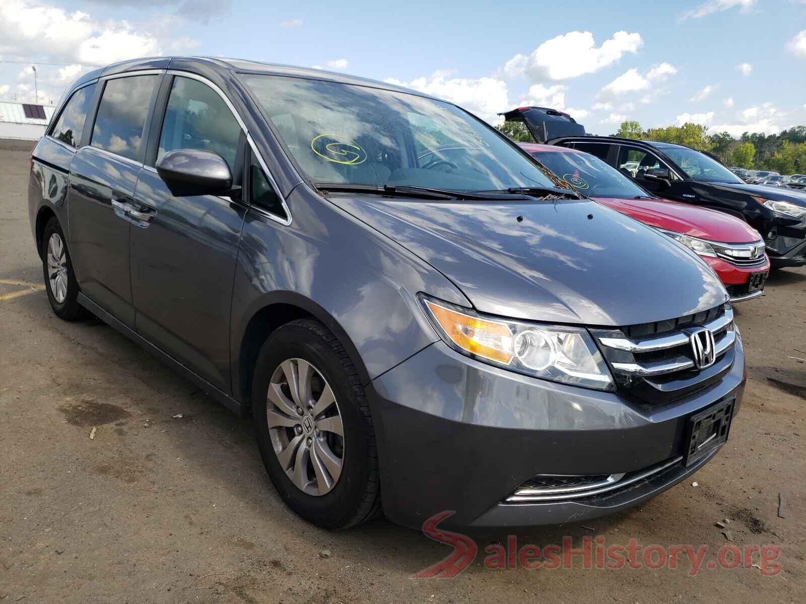 5FNRL5H69HB017588 2017 HONDA ODYSSEY