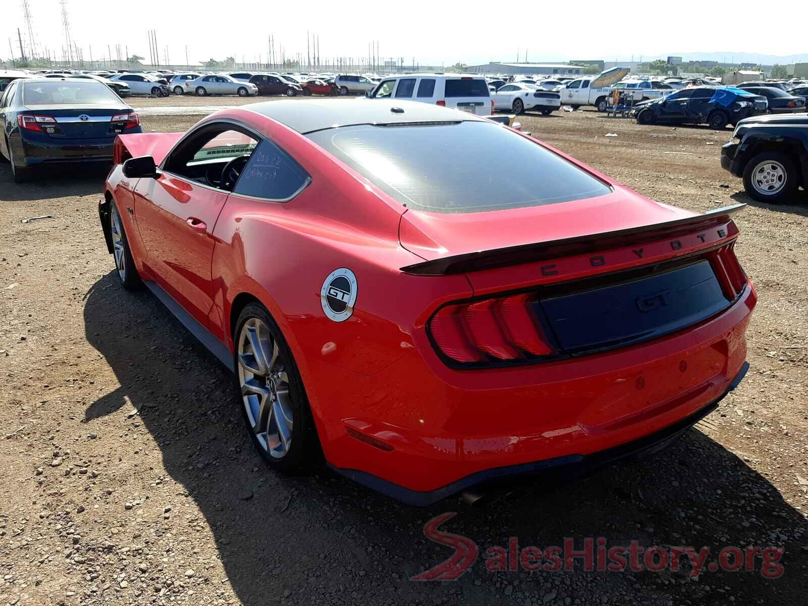 1FA6P8CF6K5169407 2019 FORD MUSTANG