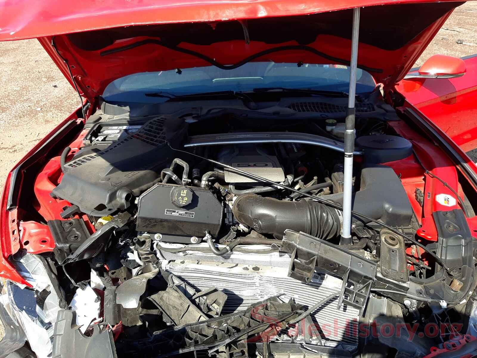 1FA6P8CF6K5169407 2019 FORD MUSTANG