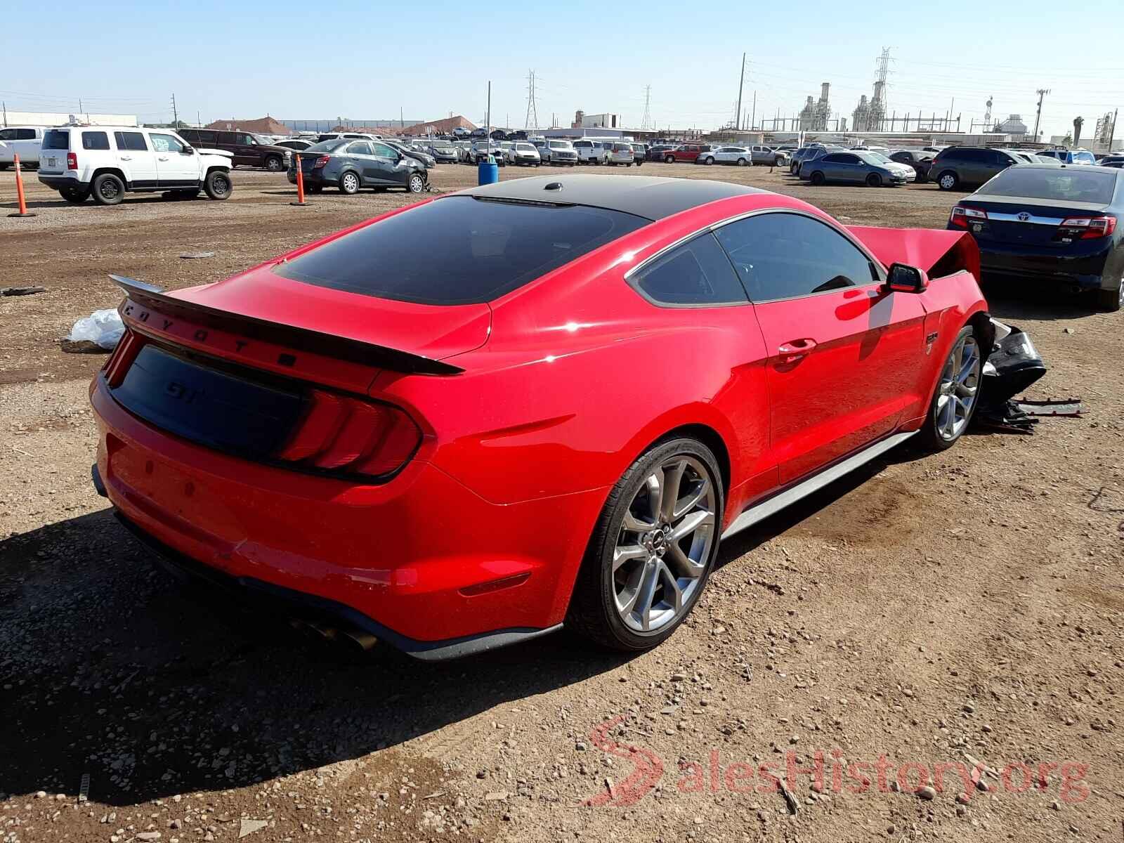 1FA6P8CF6K5169407 2019 FORD MUSTANG