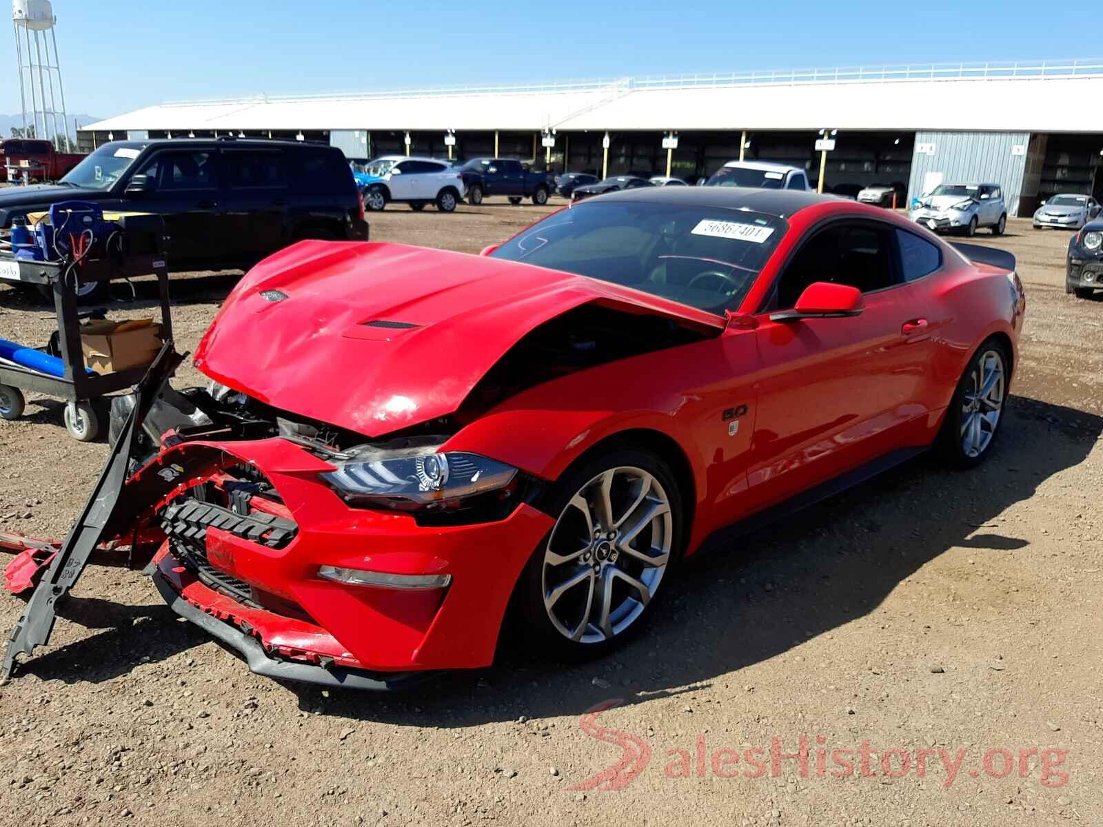 1FA6P8CF6K5169407 2019 FORD MUSTANG