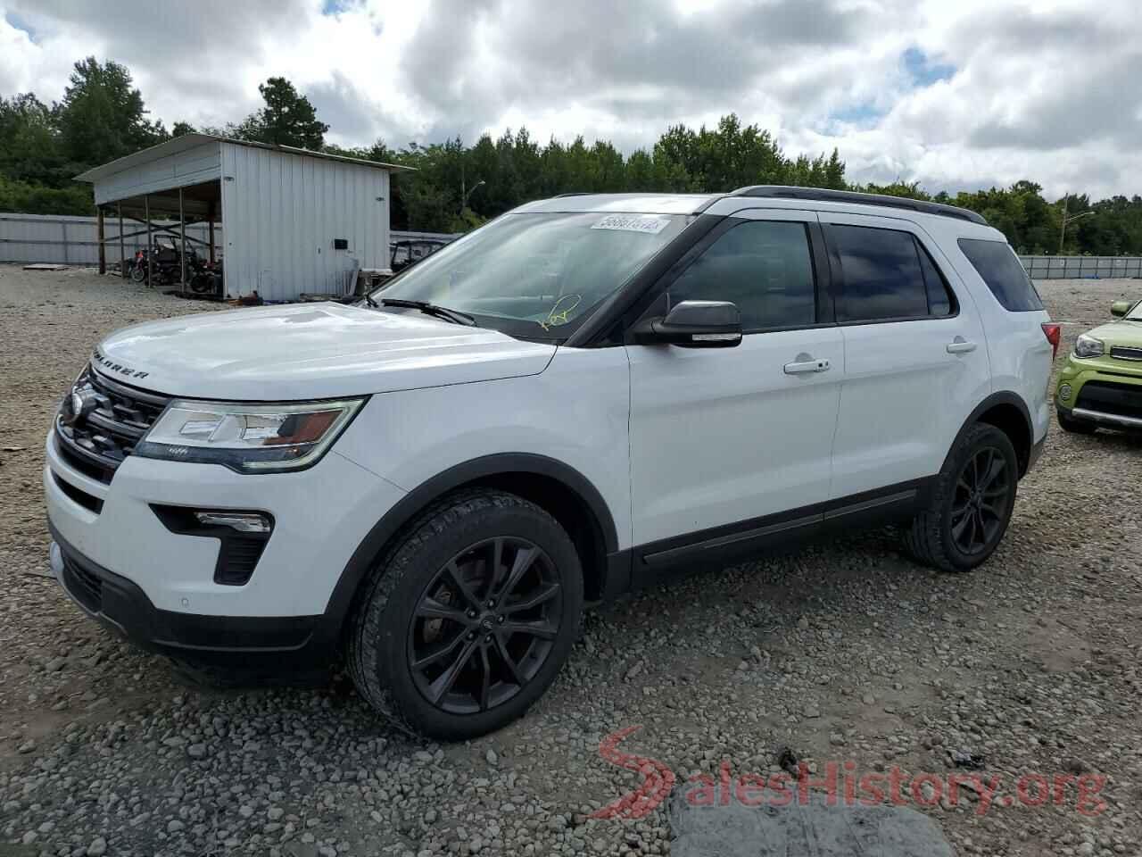 1FM5K8DH6JGC92501 2018 FORD EXPLORER