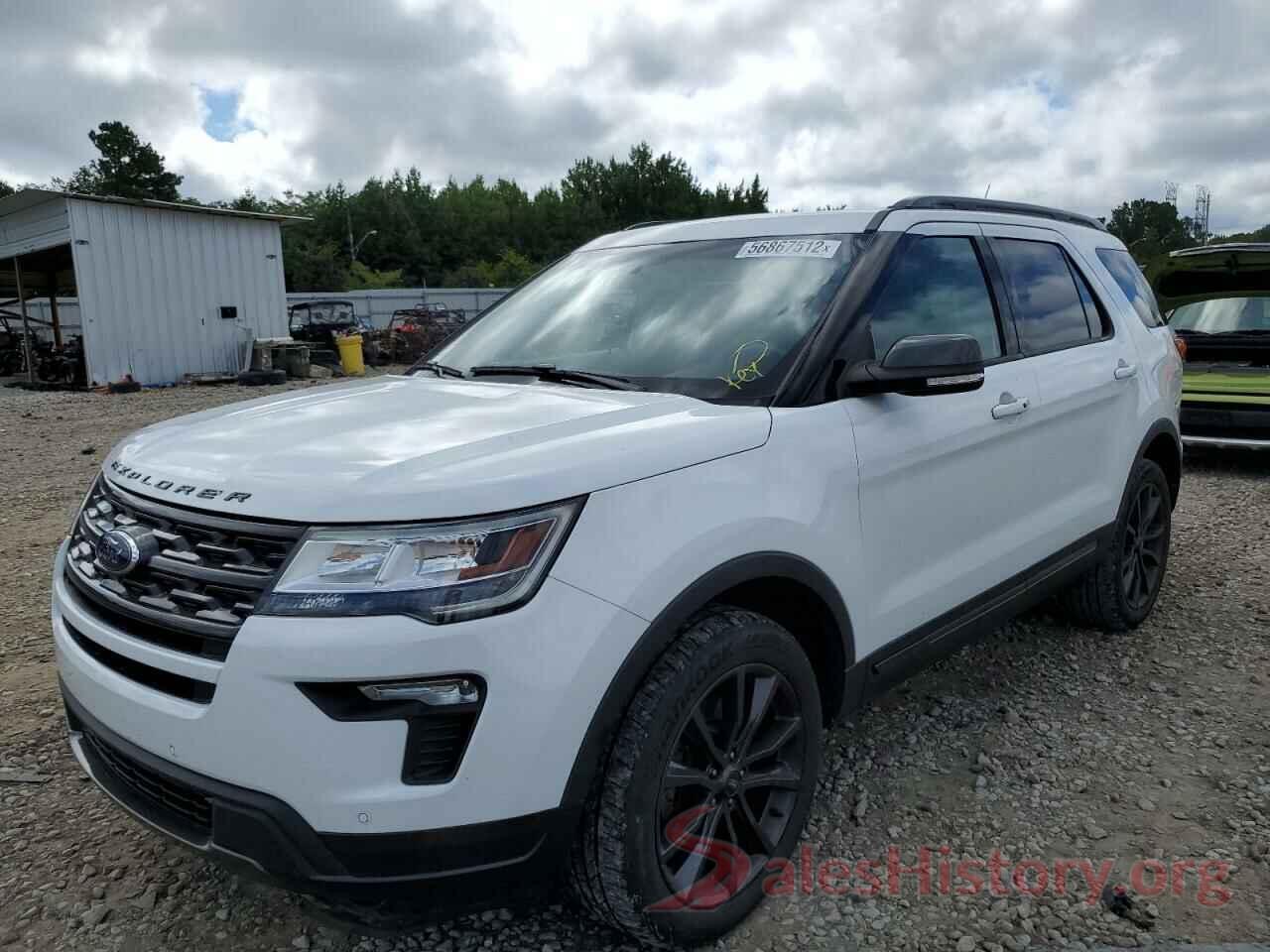 1FM5K8DH6JGC92501 2018 FORD EXPLORER