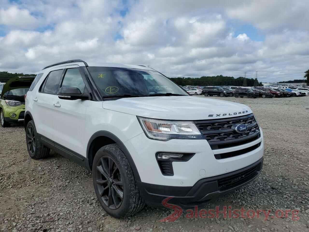 1FM5K8DH6JGC92501 2018 FORD EXPLORER