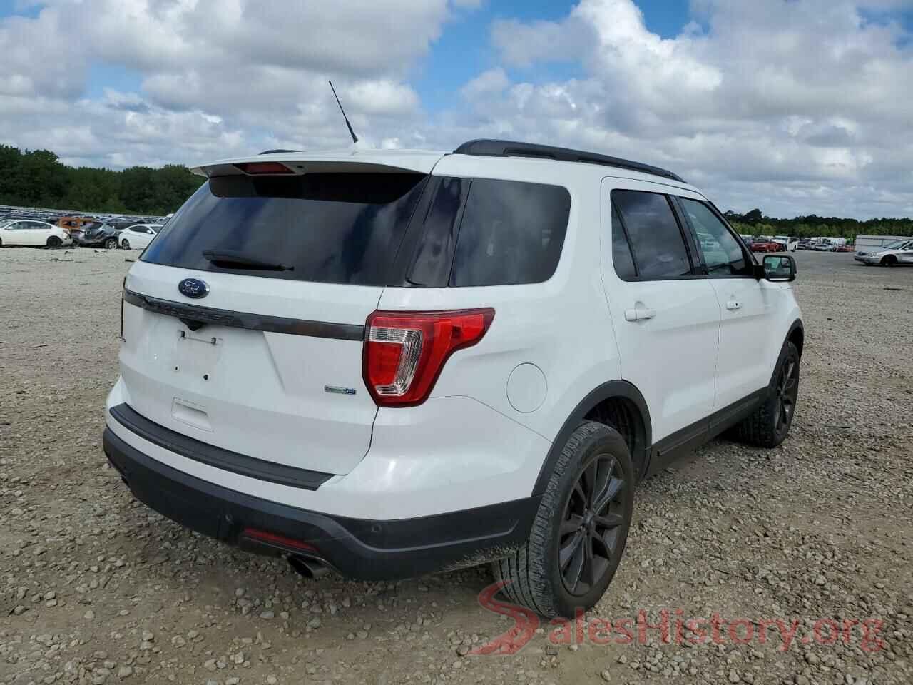 1FM5K8DH6JGC92501 2018 FORD EXPLORER