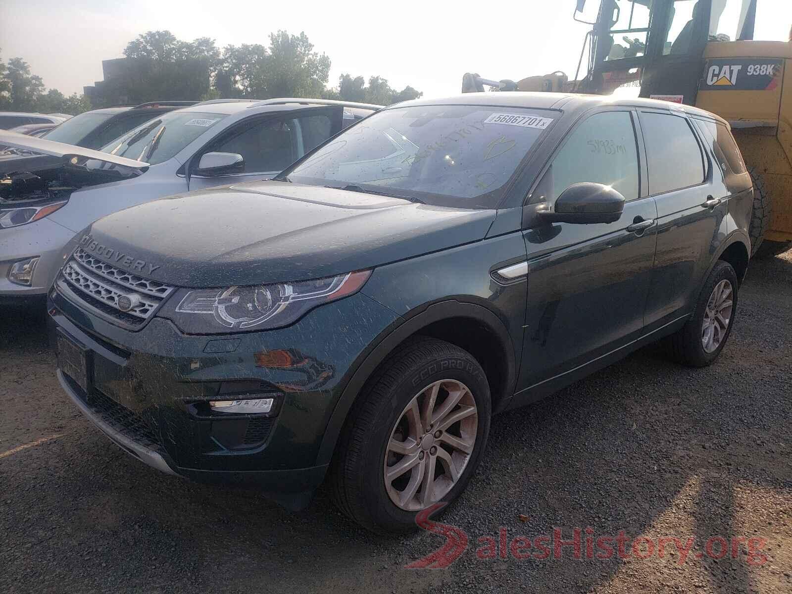 SALCR2BG7HH693597 2017 LAND ROVER DISCOVERY