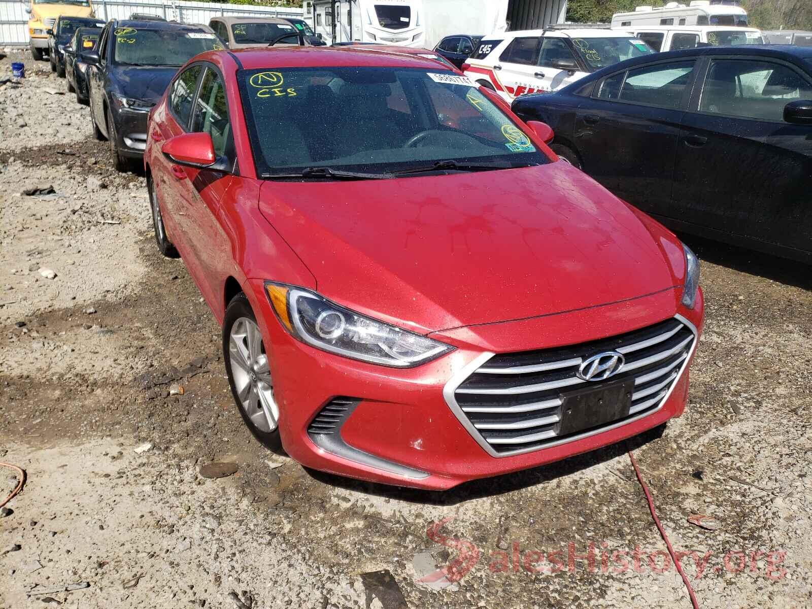 5NPD84LF2HH048339 2017 HYUNDAI ELANTRA