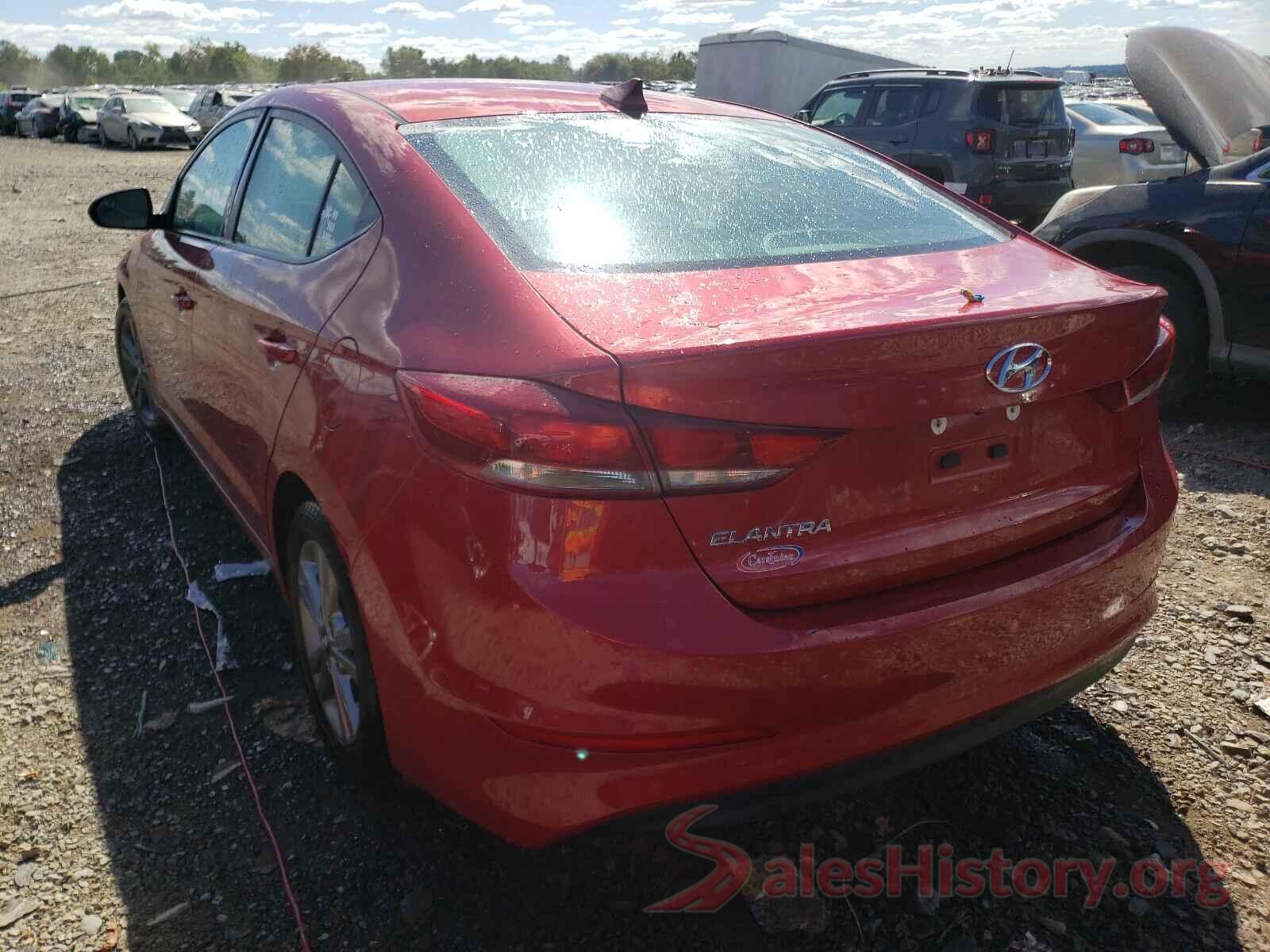 5NPD84LF2HH048339 2017 HYUNDAI ELANTRA