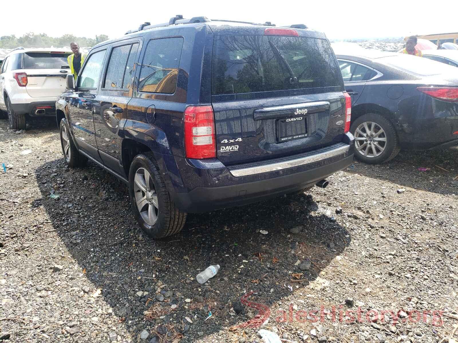 1C4NJRFB7GD783126 2016 JEEP PATRIOT